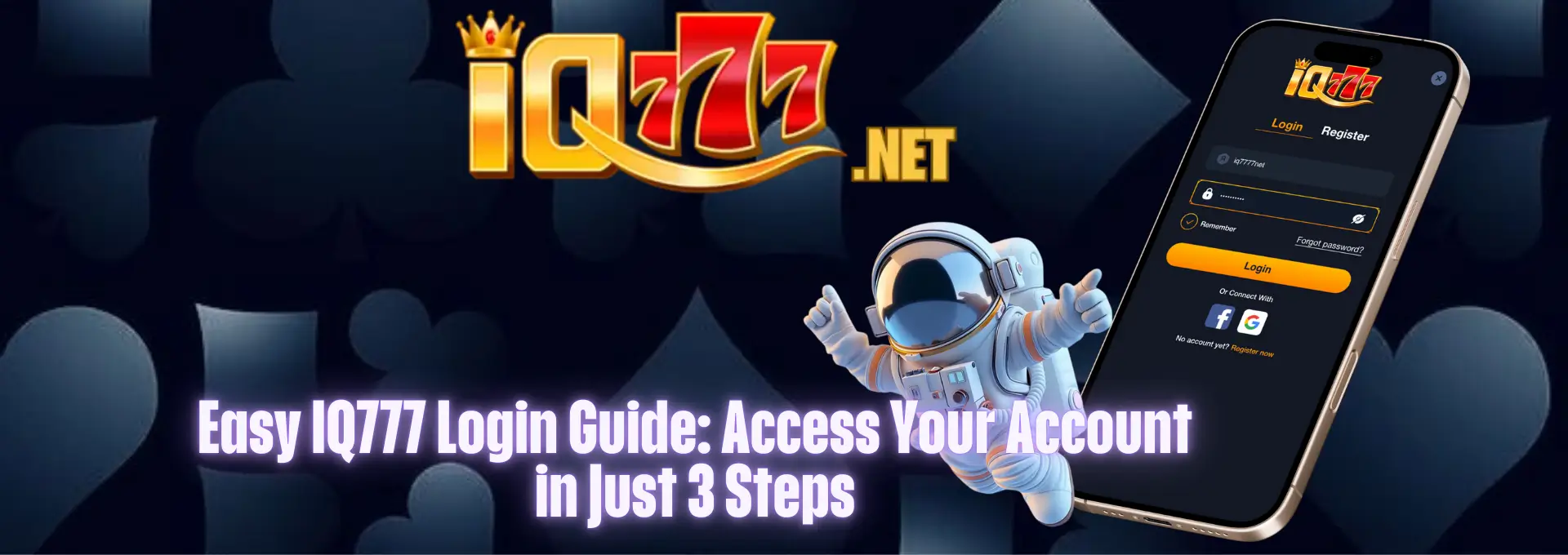 Easy IQ777 Login Guide_ Access Your Account in Just 3 Steps