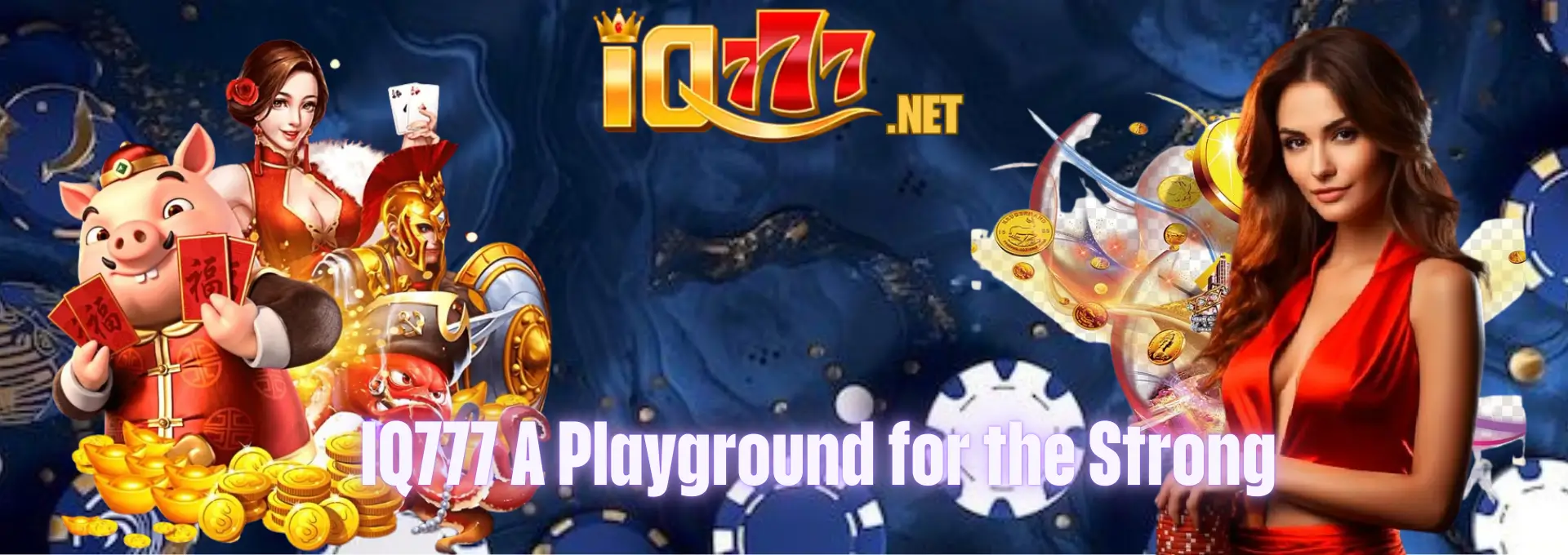 IQ777 A Playground for the Strong