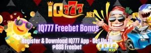 IQ777 Freebet Bonus