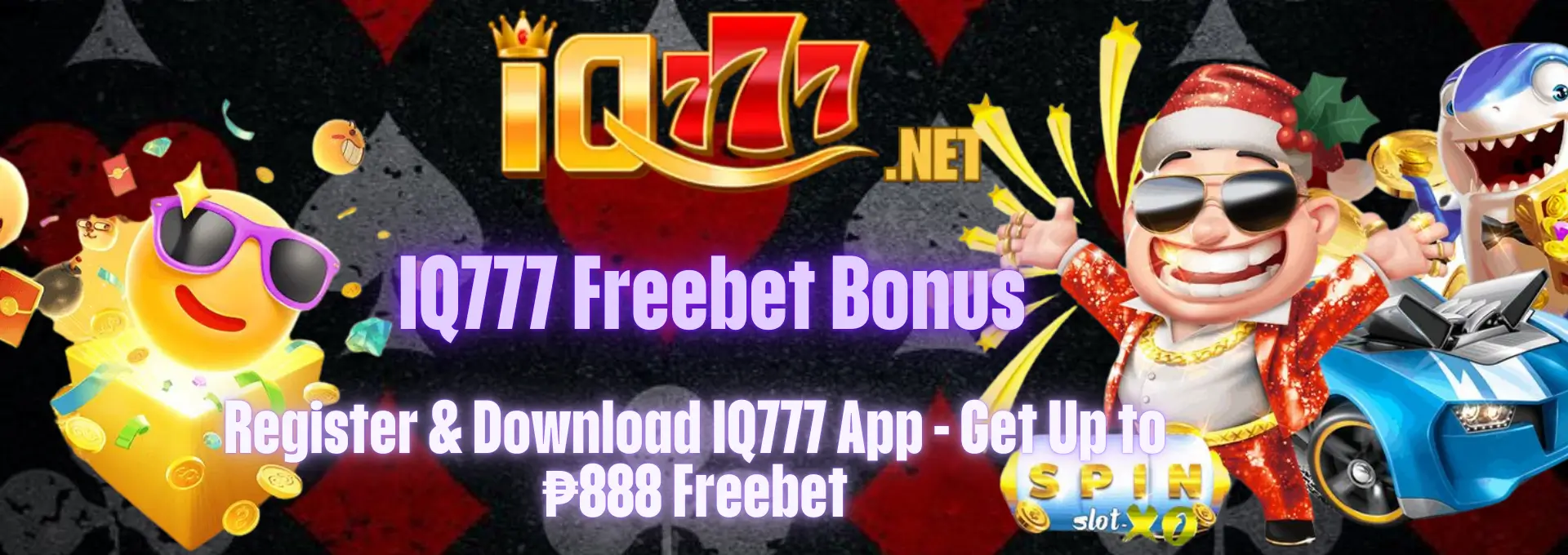 IQ777 Freebet Bonus