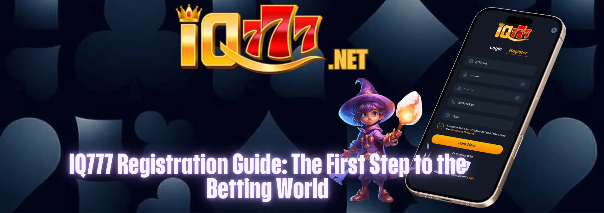 IQ777 Registration Guide_ The First Step to the Betting World