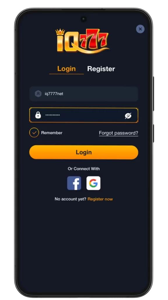 Iq777 Login Casino