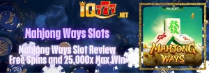 Mahjong Ways Slots